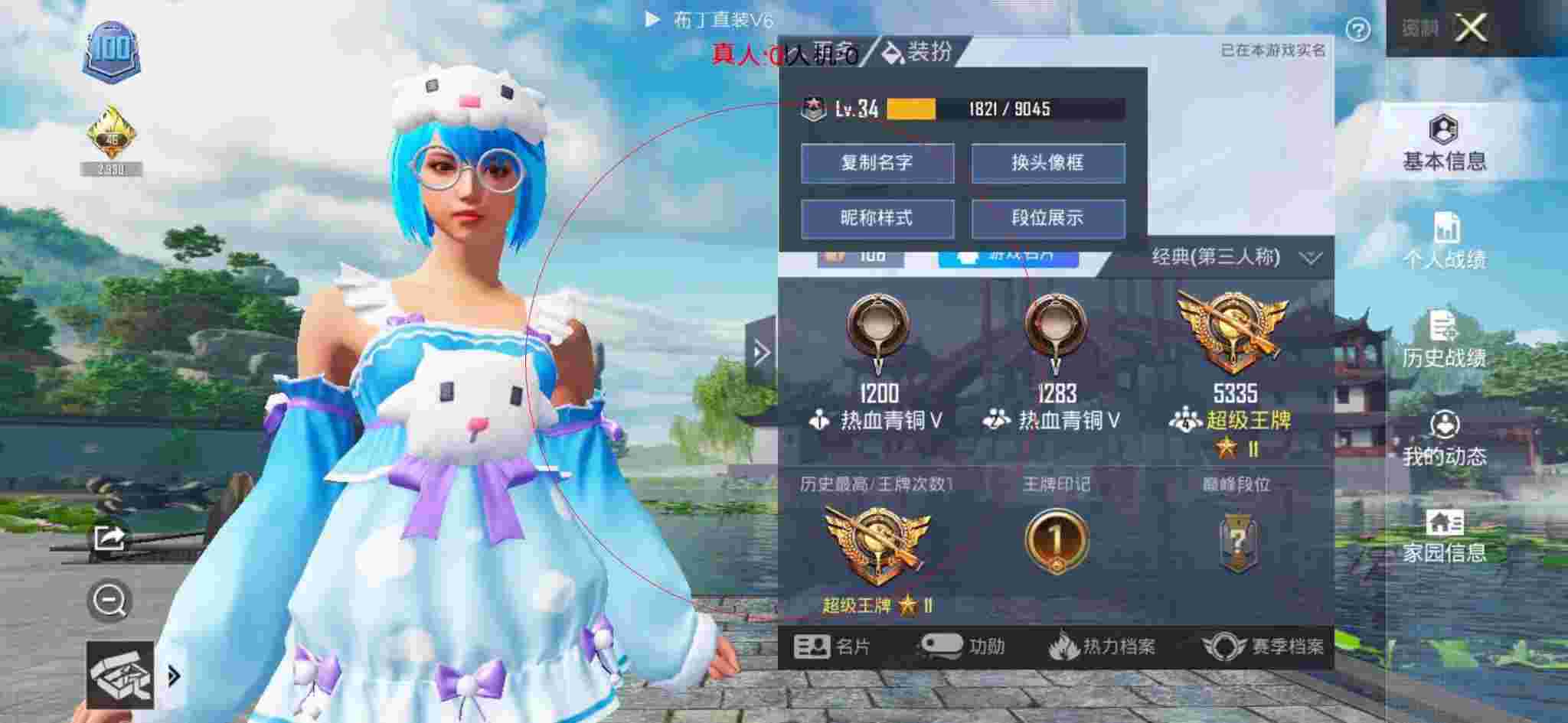 和平精英布丁直装透视 - 和平精英外挂图书馆辅助预览图